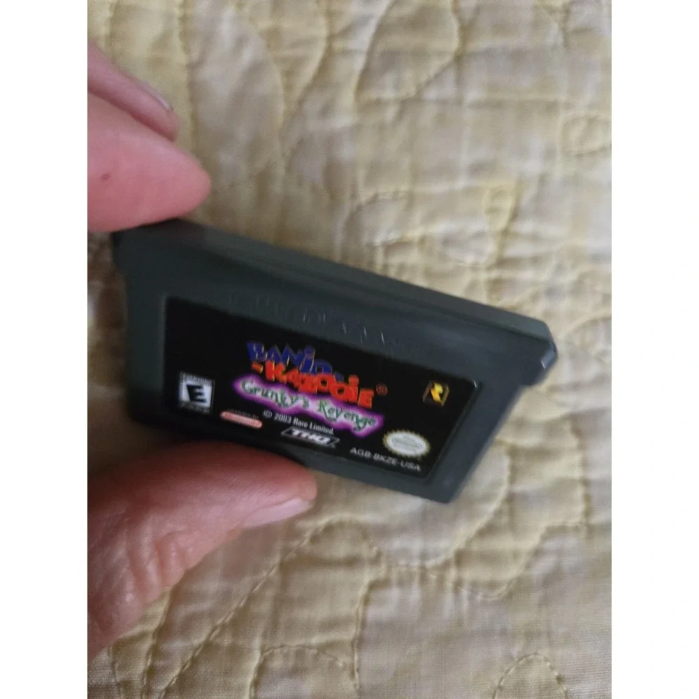 Banjo-Kazooie Grunty's Revenge Nintendo Game Boy Advance GBA Game cartridge only
